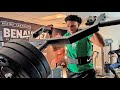 MEXICAN MONSTER UNLEASHED! DAVID BENAVIDEZ INTENSE STRENGTH & CONDITIONING WORKOUT FOR CALEB PLANT!