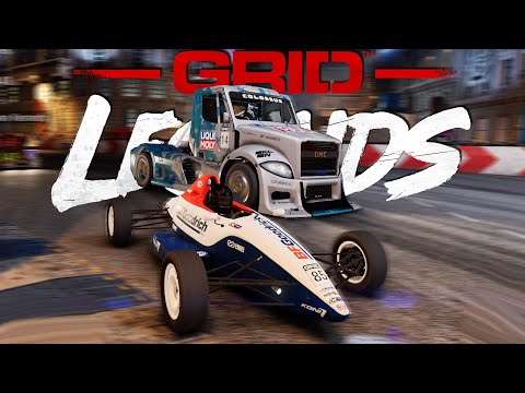 GRID LEGENDS PREVIEW Part 3 - MULTICLASS RENNEN! | Lets Play GRID Legends