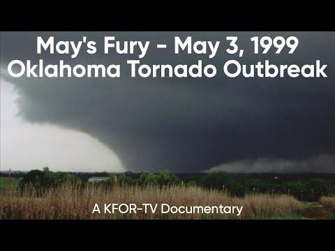 May's Fury - May 3, 1999 Oklahoma Tornado Outbreak (KFOR-TV Documentary)