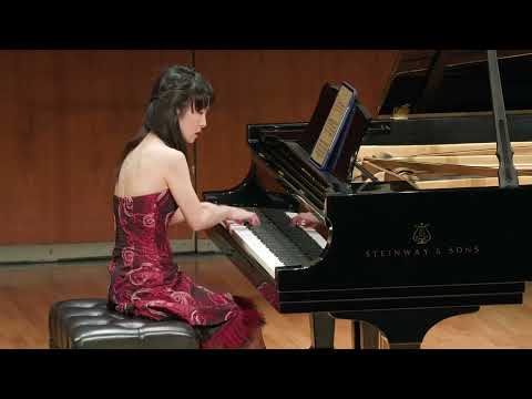 Mari Kawamura plays Iannis Xenakis' Evryali