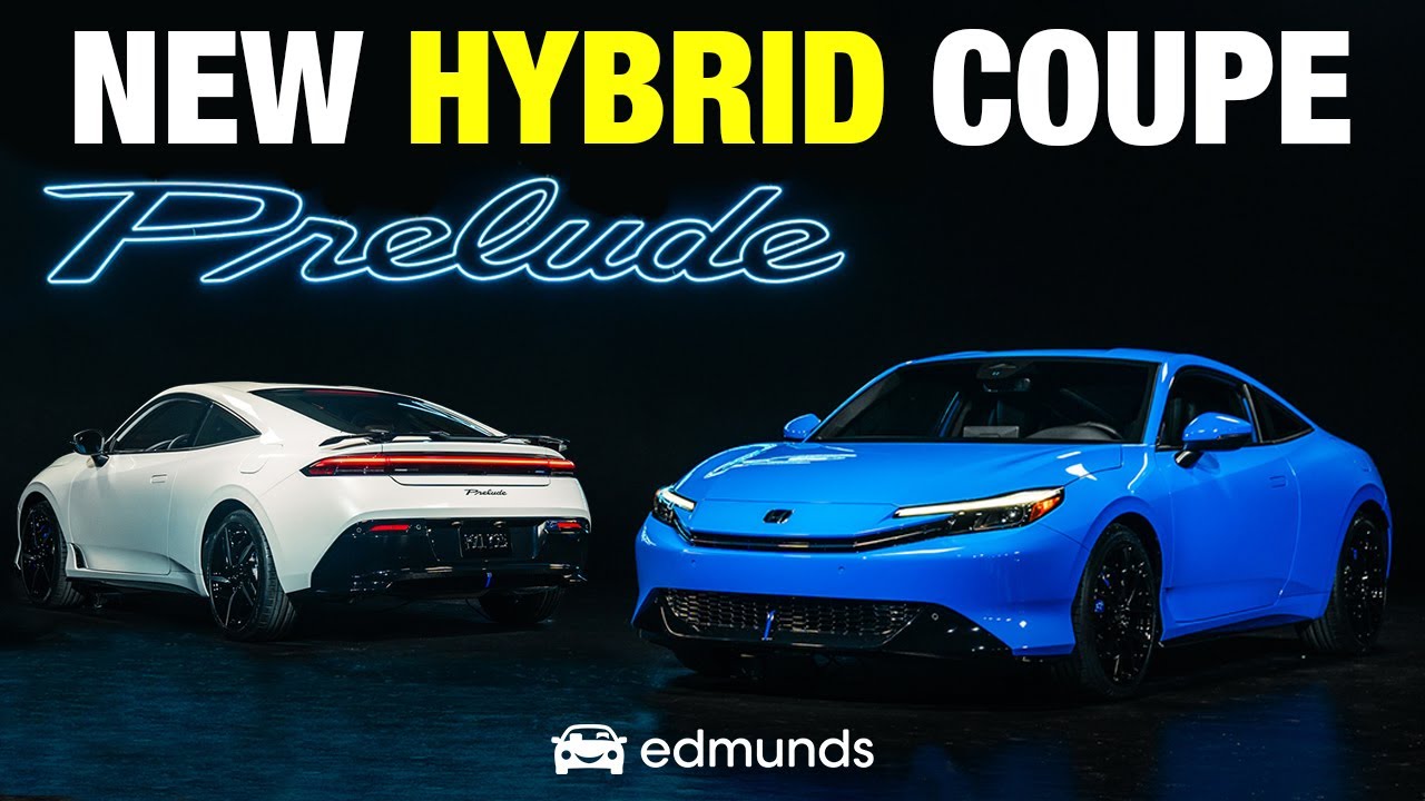 The Honda Prelude Is BACK as a Sporty Hybrid Coupe | 2026 Honda Prelude First Look