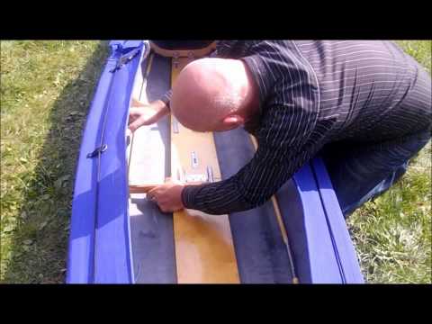 Faltboot Aufbau Wayland Amazon II