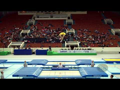TU Xiao (CHN) - 2018 Trampoline Worlds, St. Petersburg (RUS) - Qualification Trampoline R2