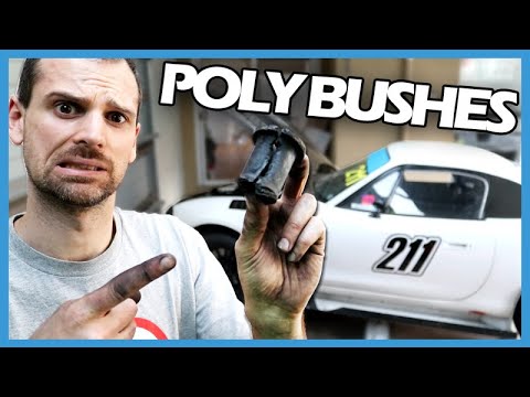 Why Polyurethane Suspension Bushes Suck // Ep 83 // Time Attack TURBO Build