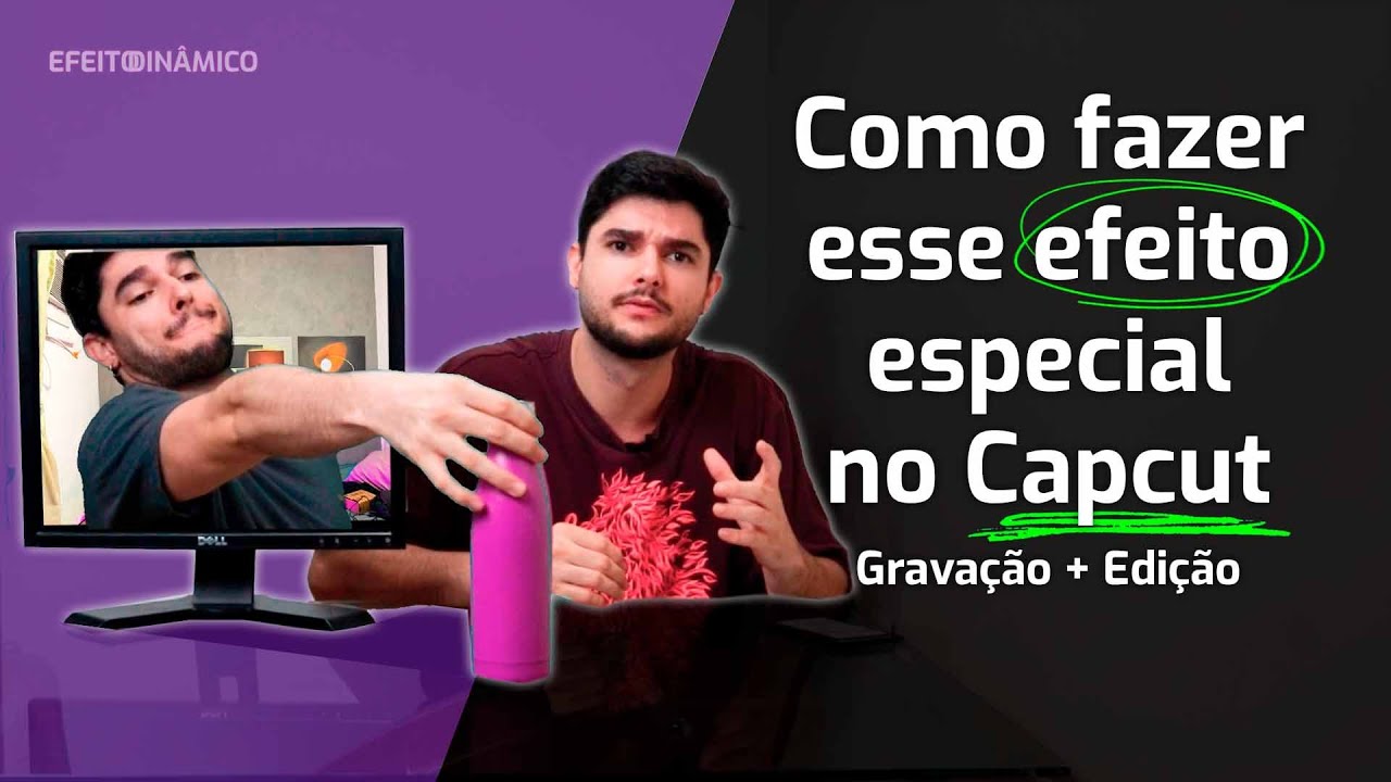 Descubra como fazer esse EFEITO ESPECIAL no CapCut (Efeito Janela) | Igor Cavalcanti