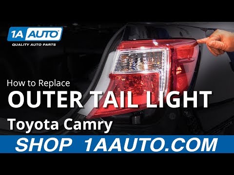 YouTube video about: How to replace signal light bulb toyota camry?