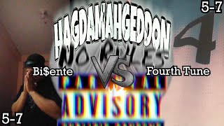 #Hagdamahgeddon | Wave 20 | 5-7 | Bi$ente vs Fourth Tune
