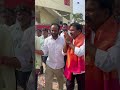Polu Ram With Manakondur MLA Dr Kavvampalli Satyanarayana
