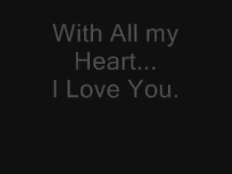 I Love You