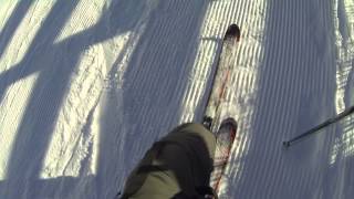 preview picture of video 'Ski de randonnée Plomb du Cantal'