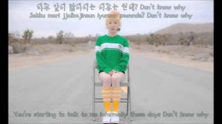 Red Velvet - Take It Slow (eng sub + romanization + hangul) [HD] (Color Coded lyrics)