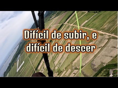 Difícil de subir e difícil de descer