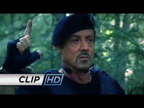 The Expendables 2 (1st Clip)