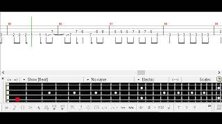 [] Fairy Tale - Sangatsu no Phantasia Bass TAB