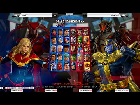 NLBC v.85 - Marvel vs Capcom Infinite - Jack vs Winrich [1080p/60fps]