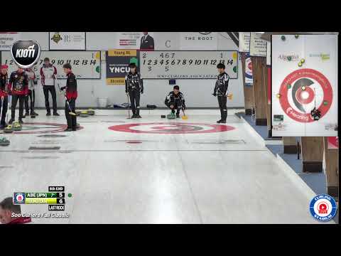 Nathan Young vs. Shinya Abe - Draw 10 - Soo Curlers Fall Classic presented by KIOTI Tractors