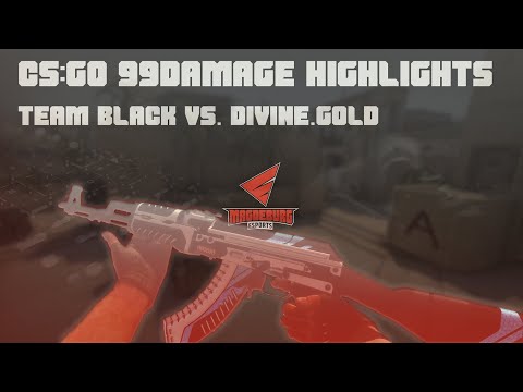 [99damage] Magdeburg eSports e.V. Team Black vs  DIVINE.GOLD - Highlights