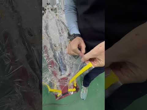 Step 2 in making a Chalupski auto-clave boat