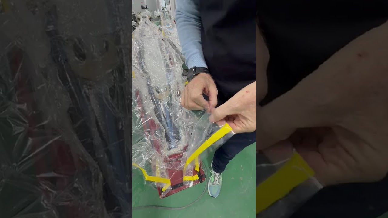 Step 2 in making a Chalupski auto-clave boat