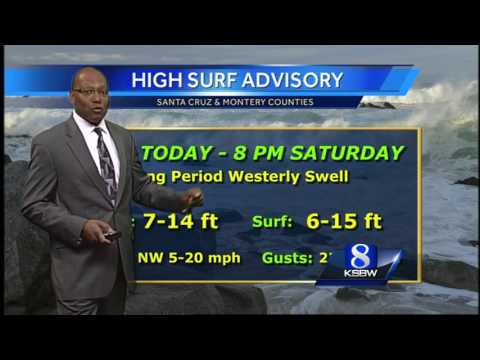 Get Your Thursday Morning KSBW Weather Forecast 2.11.16