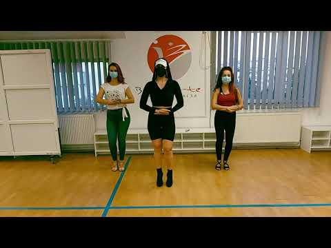 Urban Kiz - lady styling demo JOJO with Nicole & Loreta