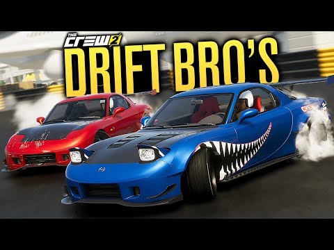 THE DRIFT BROTHERS? | The Crew 2 FULL Walkthrough - Part 3 (Co-op)