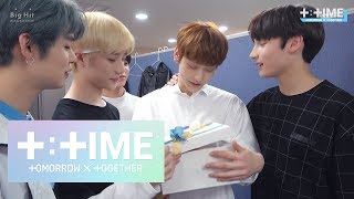 Download lagu [T:TIME] SOOBIN’s Thank you for your efforts - TXT (투모로우바이투게더) mp3