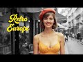 Artificial Intelligence Cards, Europe retro dreams Join us in this imagination..