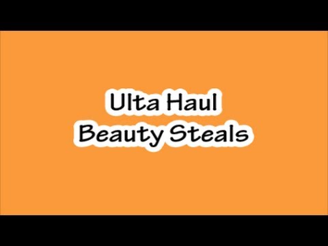 Ulta Beauty Steals - From the 21 Days of Beauty
