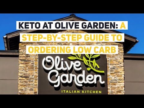Keto at Olive Garden: A Step-by-Step Guide to Ordering Low Carb