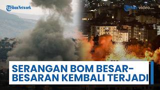 Serangan Bom Besar-besaran Kembali Terjadi, Israel Tewaskan Ratusan Warga Lebanon & Ribuan Terluka