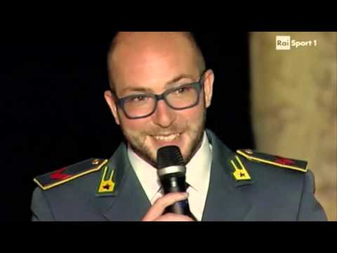 2014. Premiazione Niccolò Campriani - "Promozione dello Sport"