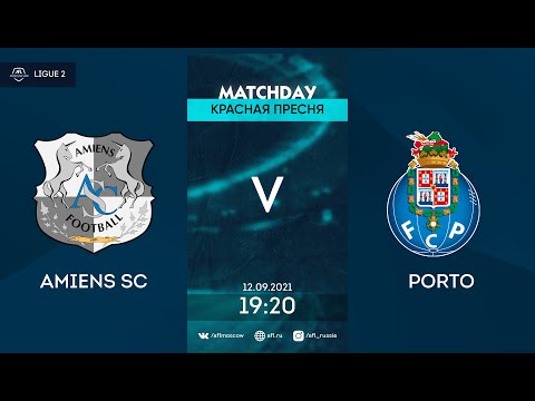 AFL21. France. Ligue 2. Day 10. Amiens SC - Porto