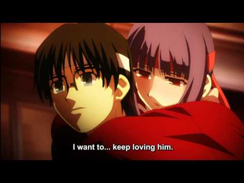 Kara no Kyoukai - Fujino Asagami Suffering ;-;