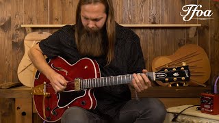 Gibson Chet Atkins Country Gentleman 1993 played by Leif de Leeuw | Demo @ TFOA