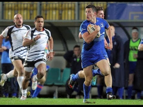 Noel Reid Try - Zebre v Leinster 9th February 2014