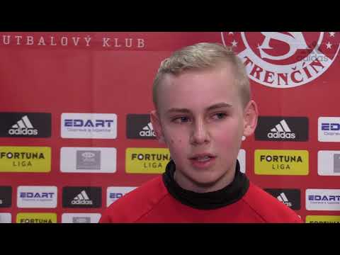 Tadeáš Hájovský (U13) - Mládežnícky hráč AS Trenčín mesiaca január