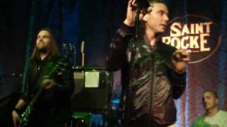 Gavin Rossdale live @ Saint Rocke This place is on fire/  Bullet proof Skin