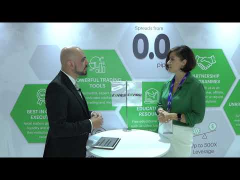 FX View Interview at Forex Expo 2021 - Dubai