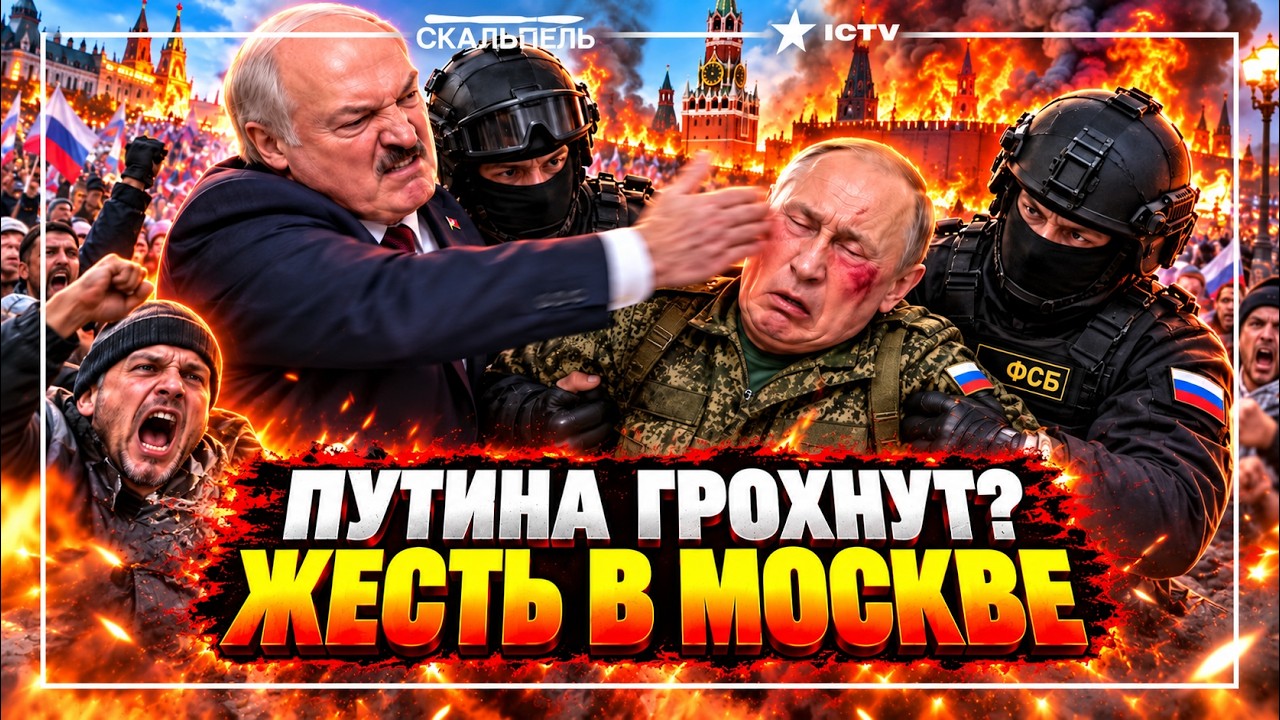 "Москва нам не хозяин!" ЛУКАШЕНКО против "ЦАРЯ". ПУТИНА хотят УБИТЬ. Истерика С