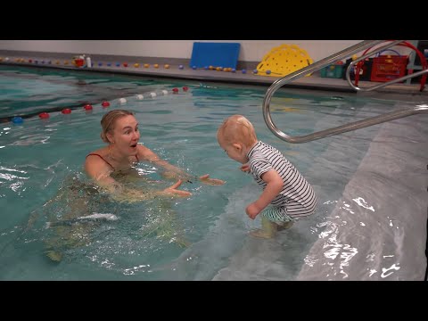 BABYZWEMMEN IS WEER BEGONNEN! 💦 #4491 #4492