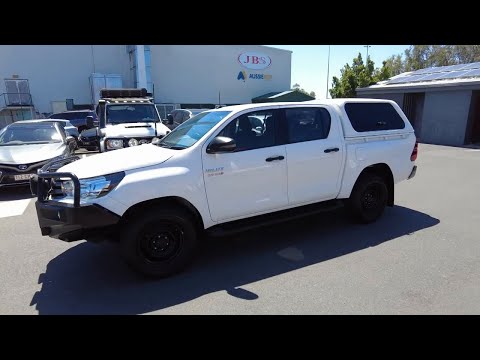 2018 TOYOTA HILUX Booval, Ipswich, Woodend, Raceview, Brisbane, QLD U669300