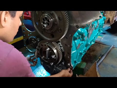 VOLVO D13 – PLATTENBAUGRUPPE UND STEUERZAHNRÄDER