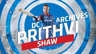 #DCArchives - Prithvi Shaw
