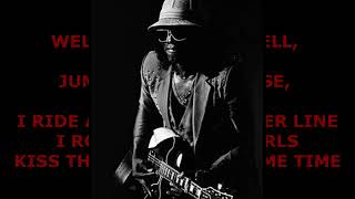 Johnny Guitar Watson - Gangster of love (Lyrics)