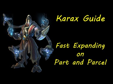Starcraft 2 Coop Karax Guide - Fast Expanding on Part and Parcel