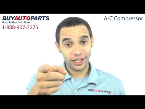 Escort A/C Compressor from BuyAutoParts
