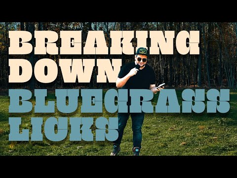 How To Break Down Bluegrass Guitar Licks