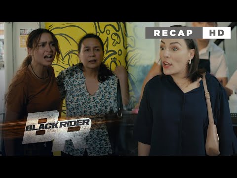 Alma, nabudol ng manggagantso! (Weekly Recap HD) Black Rider