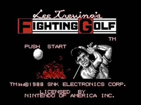 NES Games: Lee Trevino's Fighting Golf: Japan Course Music